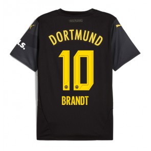 Billiga Borussia Dortmund Julian Brandt #10 Bortatröja 2024-25 Kortärmad